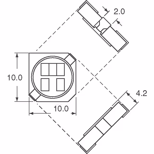 ELL-ATV121M Panasonic Electronic Components  Festinduktivitäten